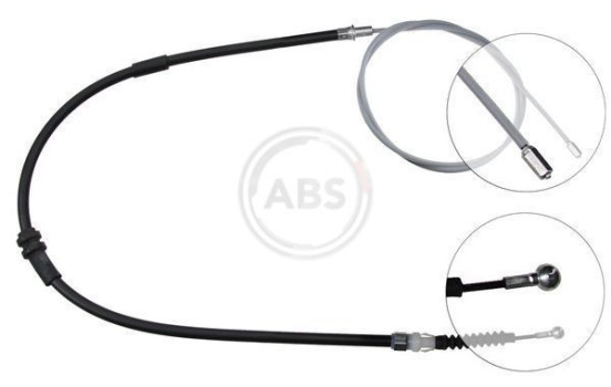 Cable del freno de mano K13836 ABS, Imagen 2