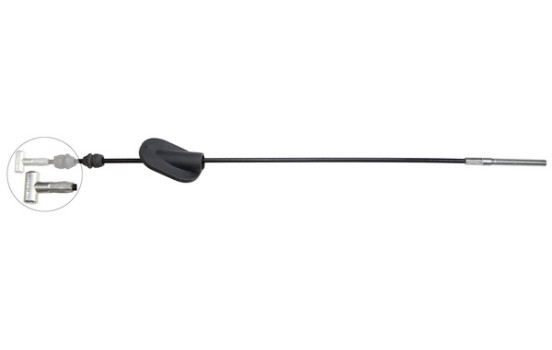 Cable del freno de mano K13842 ABS