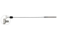 Cable del freno de mano K13843 ABS