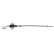 Cable del freno de mano K13849 ABS