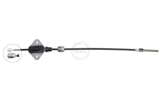 Cable del freno de mano K13849 ABS, Imagen 2