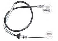 Cable del freno de mano K13851 ABS