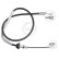 Cable del freno de mano K13851 ABS, Miniatura 2