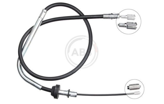 Cable del freno de mano K13851 ABS, Imagen 2