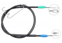Cable del freno de mano K13853 ABS
