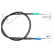 Cable del freno de mano K13853 ABS