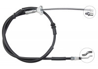 Cable del freno de mano K13872 ABS