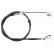Cable del freno de mano K13872 ABS