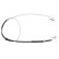 Cable del freno de mano K13875 ABS