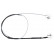 Cable del freno de mano K13876 ABS