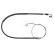 Cable del freno de mano K13879 ABS