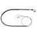 Cable del freno de mano K13879 ABS, Miniatura 2