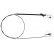 Cable del freno de mano K13880 ABS