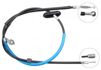 Cable del freno de mano K13882 ABS