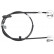 Cable del freno de mano K13883 ABS
