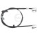 Cable del freno de mano K13883 ABS, Miniatura 2