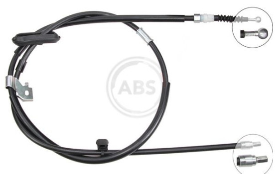 Cable del freno de mano K13883 ABS, Imagen 2