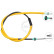 Cable del freno de mano K13886 ABS, Miniatura 2