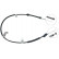 Cable del freno de mano K13898 ABS