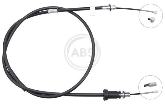 Cable del freno de mano K13902 ABS, Imagen 2