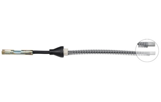 Cable del freno de mano K13914 ABS