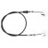 Cable del freno de mano K13916 ABS