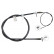 Cable del freno de mano K13936 ABS