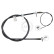 Cable del freno de mano K13936 ABS, Miniatura 2