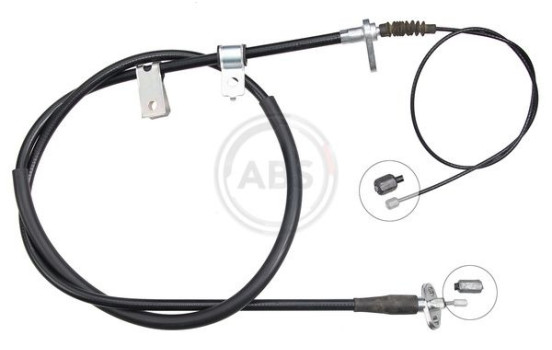 Cable del freno de mano K13936 ABS, Imagen 2