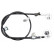 Cable del freno de mano K13941 ABS