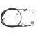 Cable del freno de mano K13941 ABS, Miniatura 2