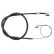 Cable del freno de mano K13950 ABS