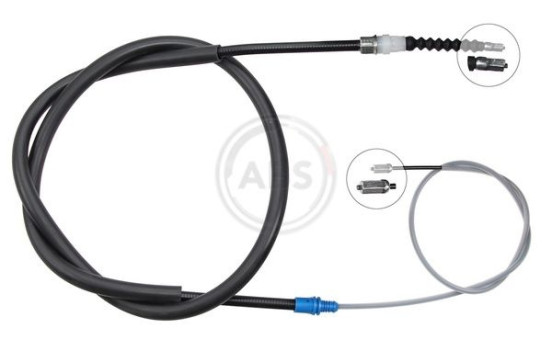 Cable del freno de mano K13950 ABS, Imagen 2