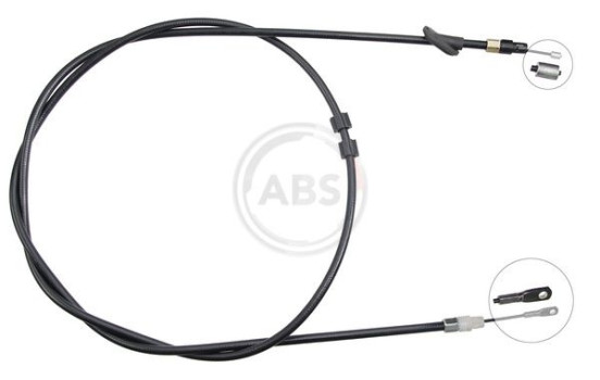 Cable del freno de mano K13974 ABS, Imagen 2
