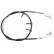 Cable del freno de mano K13984 ABS