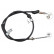 Cable del freno de mano K14003 ABS
