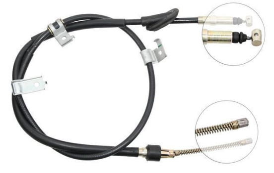 Cable del freno de mano K14007 ABS