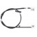 Cable del freno de mano K14011 ABS