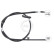 Cable del freno de mano K14011 ABS, Miniatura 2