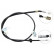 Cable del freno de mano K14058 ABS