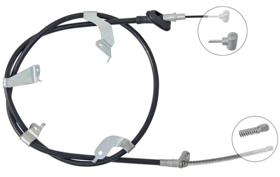 Cable del freno de mano K14064 ABS
