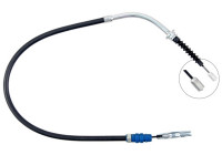 Cable del freno de mano K14071 ABS