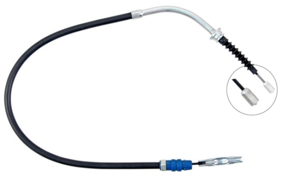 Cable del freno de mano K14071 ABS