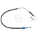 Cable del freno de mano K14071 ABS, Miniatura 2