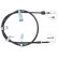 Cable del freno de mano K14073 ABS