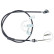 Cable del freno de mano K14085 ABS, Miniatura 2