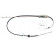Cable del freno de mano K14091 ABS