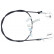 Cable del freno de mano K14092 ABS