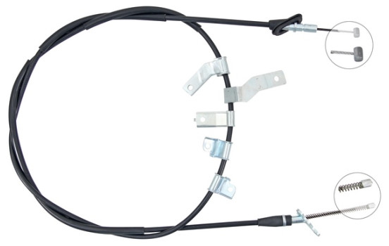 Cable del freno de mano K14092 ABS