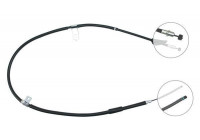 Cable del freno de mano K14098 ABS